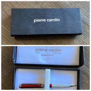 5 for 25 | Pierre Cardin Mechanical Pencil W/ Metallic Red with Comfort Grips A3